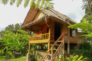 bungalow_dřevěný domek_tropický ráj_romantické ubytování